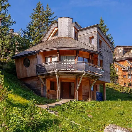 10 Pers Avec Sauna, Aux Pieds, Service Hotelier, - Fr-1-314-193 Chalet